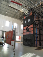 Caldeira geradora de vapor N.º 1. ©Ecomuseu Municipal do Seixal / CDI – António Silva, 2004